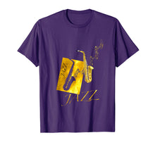 Load image into Gallery viewer, Funny shirts V-neck Tank top Hoodie sweatshirt usa uk au ca gifts for Jazz Saxophone Tshirt Gold 588192