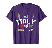 Load image into Gallery viewer, Love Italy And Everything Italian Culture Gift T-Shirt