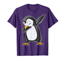 Load image into Gallery viewer, Funny shirts V-neck Tank top Hoodie sweatshirt usa uk au ca gifts for Dabbing Penguin T Shirt Dab Dance Bird Funny Gifts T-shirt 874381
