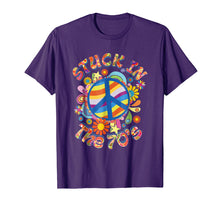Load image into Gallery viewer, Funny shirts V-neck Tank top Hoodie sweatshirt usa uk au ca gifts for Groovy Retro Seventies T-Shirt Stuck In The 70s Flower Power 1163206