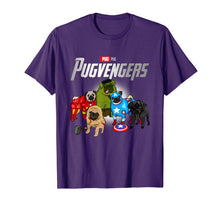 Load image into Gallery viewer, Funny Pug Dog Lover Gift Pugvengers For Women Men Fans T-Shirt 117296