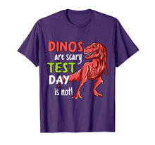 Load image into Gallery viewer, Funny shirts V-neck Tank top Hoodie sweatshirt usa uk au ca gifts for Test Day Not Scary Shirt Test Exam Teacher Joke School Shirt 2710708