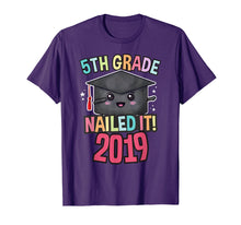 Load image into Gallery viewer, Funny shirts V-neck Tank top Hoodie sweatshirt usa uk au ca gifts for 5th Grade Graduation 2019 Dab Shirt for Fifth Grade Graduate 1233691