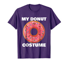 Load image into Gallery viewer, Funny shirts V-neck Tank top Hoodie sweatshirt usa uk au ca gifts for Funny Donut T-Shirt Halloween Costume Sprinkle 2241094