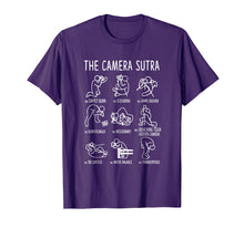 Load image into Gallery viewer, Funny shirts V-neck Tank top Hoodie sweatshirt usa uk au ca gifts for The Camera Sutra Funny Photographer Camera T Shirt 2275683