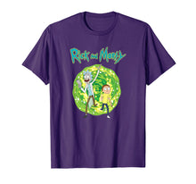 Load image into Gallery viewer, Rick And Morty Dimension Portal T-Shirt