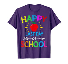 Load image into Gallery viewer, Funny shirts V-neck Tank top Hoodie sweatshirt usa uk au ca gifts for Happy Last Day of School T-Shirt Students and Teachers Gift T-Shirt 2298428