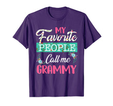 Load image into Gallery viewer, Funny shirts V-neck Tank top Hoodie sweatshirt usa uk au ca gifts for My Favorite People Call Me Grammy Grandma Mother's Day Gift 668361