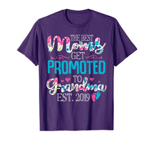 Load image into Gallery viewer, Funny shirts V-neck Tank top Hoodie sweatshirt usa uk au ca gifts for Promoted to Grandma Est 2019 New Grandma T-Shirt Mothes Day 1561002