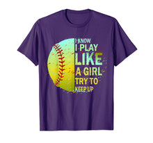 Load image into Gallery viewer, Softball Shirt for Girls & Women