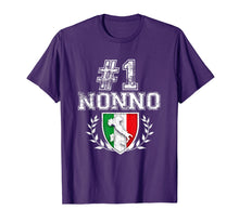 Load image into Gallery viewer, Funny shirts V-neck Tank top Hoodie sweatshirt usa uk au ca gifts for Number One Nonno! Italian Grandfather T-Shirt 460779