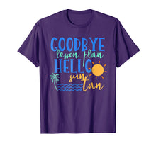 Load image into Gallery viewer, Summer Vacation Teacher Shirt End of School Year