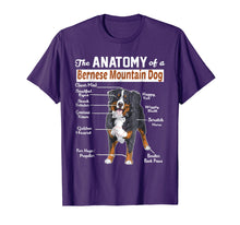 Load image into Gallery viewer, Funny shirts V-neck Tank top Hoodie sweatshirt usa uk au ca gifts for The anatomy of a Bernese Mountain Dog shirt 1519876