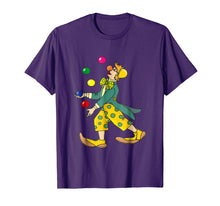 Load image into Gallery viewer, Clown Juggling T-Shirt Juggler Balls Jester Circus Comedy