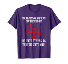 Load image into Gallery viewer, Satanic Pride Satanism T Shirt Religious Gifts For Satanists