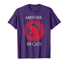 Load image into Gallery viewer, Mother of Cats Shirt Mothers Day Gift Idea For Mom Wife Her T-Shirt