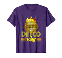 Load image into Gallery viewer, Funny shirts V-neck Tank top Hoodie sweatshirt usa uk au ca gifts for Disco King 1970s Vintage 70s Dance Party Gift T-Shirt 430846
