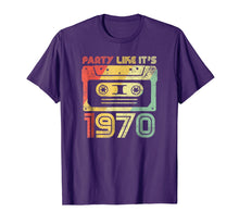 Load image into Gallery viewer, Funny shirts V-neck Tank top Hoodie sweatshirt usa uk au ca gifts for Party Like It's 1970 Retro 70s Party Outfit Costume Tee 3015660