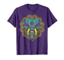 Load image into Gallery viewer, Funny shirts V-neck Tank top Hoodie sweatshirt usa uk au ca gifts for Elephant Lover t shirt; Colorful Elephant t shirt; Mandala 2987990
