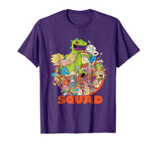Load image into Gallery viewer, Nickelodeon 90's Nicktoons Squad Graphic T-Shirt 382161