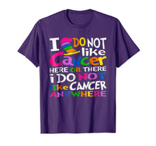 Load image into Gallery viewer, Funny shirts V-neck Tank top Hoodie sweatshirt usa uk au ca gifts for I Do NOT Like Cancer T-Shirts - Perfect Cancer Gift Idea 1929849