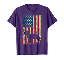 Load image into Gallery viewer, Funny shirts V-neck Tank top Hoodie sweatshirt usa uk au ca gifts for Rottweiler American Flag T-Shirt USA Patriotic Dog 1604699