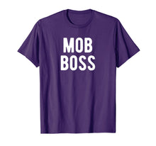 Load image into Gallery viewer, Mob Boss 1920s Gangster Costume Shirt Mafia Gangster Party T-Shirt