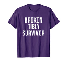 Load image into Gallery viewer, Broken Tibia Survivor Recovery Gifts Broken Bones T-Shirt-5697461
