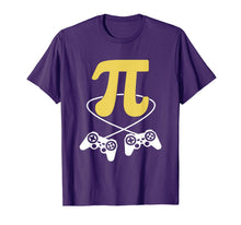 Load image into Gallery viewer, Pi Symbol Gamer Gifts Math Teacher Video Game Nerd Gaming TShirt842607