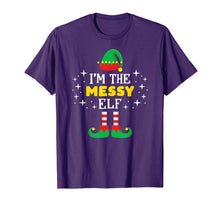Load image into Gallery viewer, Funny shirts V-neck Tank top Hoodie sweatshirt usa uk au ca gifts for I'm The Messy Elf T Shirt Funny Xmas Family Matching Group T-Shirt 874691