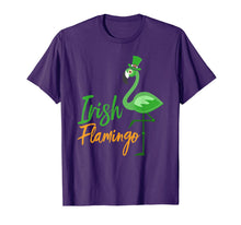 Load image into Gallery viewer, Irish Flamingo - Funny Ireland Animal Lover Gift T-Shirt-632816