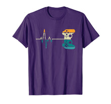 Load image into Gallery viewer, Video Game Lover Gifts Funny Vintage Retro Gamer Heartbeat T-Shirt-857289