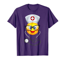 Load image into Gallery viewer, Nurse Halloween Shirt Funny Emoji Nurse Costume T-Shirt