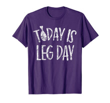 Load image into Gallery viewer, Funny shirts V-neck Tank top Hoodie sweatshirt usa uk au ca gifts for Today Is Leg Day Thanksgiving Gifts Trot Costume Turkey Day T-Shirt 549672