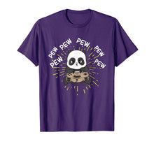 Load image into Gallery viewer, Gaming Panda Shirt | Gaming Panda TShirt328518