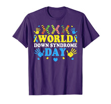 Load image into Gallery viewer, Cool Socks World Down Syndrome Awareness Supporters Gifts T-Shirt-112824
