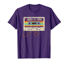 Load image into Gallery viewer, Best of 1992 Funny Vintage 28th Birthday Gift for Men Women T-Shirt-2514467