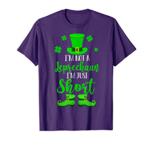 Load image into Gallery viewer, I'm Not A Leprechaun I'm Just Short St Patrick's Day Gifts TShirt945297