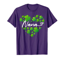 Load image into Gallery viewer, St Patricks Day Nana Shirt for Women Nana Gifts for Grandma TShirt922733