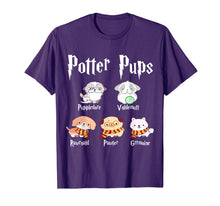 Load image into Gallery viewer, Potter Pups Harry Pawter Cute Puppy Dogs T-Shirt