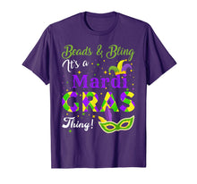 Load image into Gallery viewer, Beads and Bling It's A Mardi Gras Thing Gifts T-Shirt-1048488