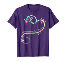 Load image into Gallery viewer, Metastatic Breast Cancer Awareness Heart Ribbon Gifts T-Shirt