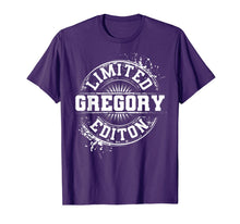 Load image into Gallery viewer, GREGORY Funny Surname Family Tree Birthday Reunion Gift Idea T-Shirt-3148793