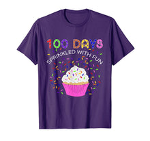 Load image into Gallery viewer, 100 Days Sprinkled With Fun 100th Day Of School Boys Girls T-Shirt-1016767