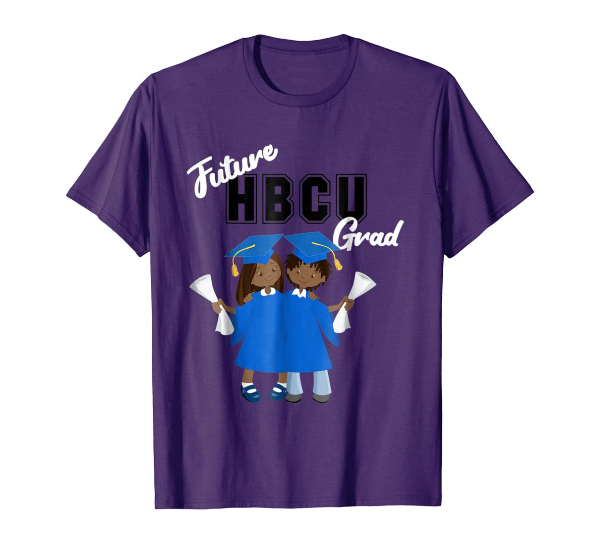 Kids Hbcu Future College Shirt African American Girl And Boy ...