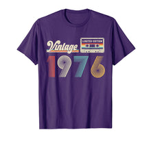 Load image into Gallery viewer, Vintage 1976 Tshirt Limited Edition 44th Birthday Gifts T-Shirt264848