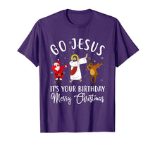 Load image into Gallery viewer, Funny shirts V-neck Tank top Hoodie sweatshirt usa uk au ca gifts for Go Jesus It's Your Birthday Merry Christmas T-Shirt 1110461