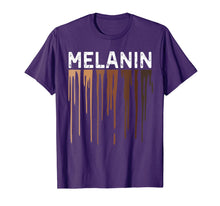 Load image into Gallery viewer, Drippin Melanin Shirts for Women Pride - Gifts Black History T-Shirt-78797