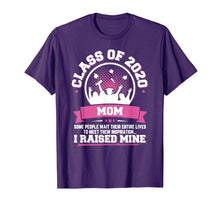 Load image into Gallery viewer, Proud Mom Of A Class Of 2020 Graduate TShirt Graduation Gift