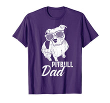 Load image into Gallery viewer, Pitbull Dad Funny Cool Tee Dogs Lover Pit Bull Daddy Gifts T-Shirt